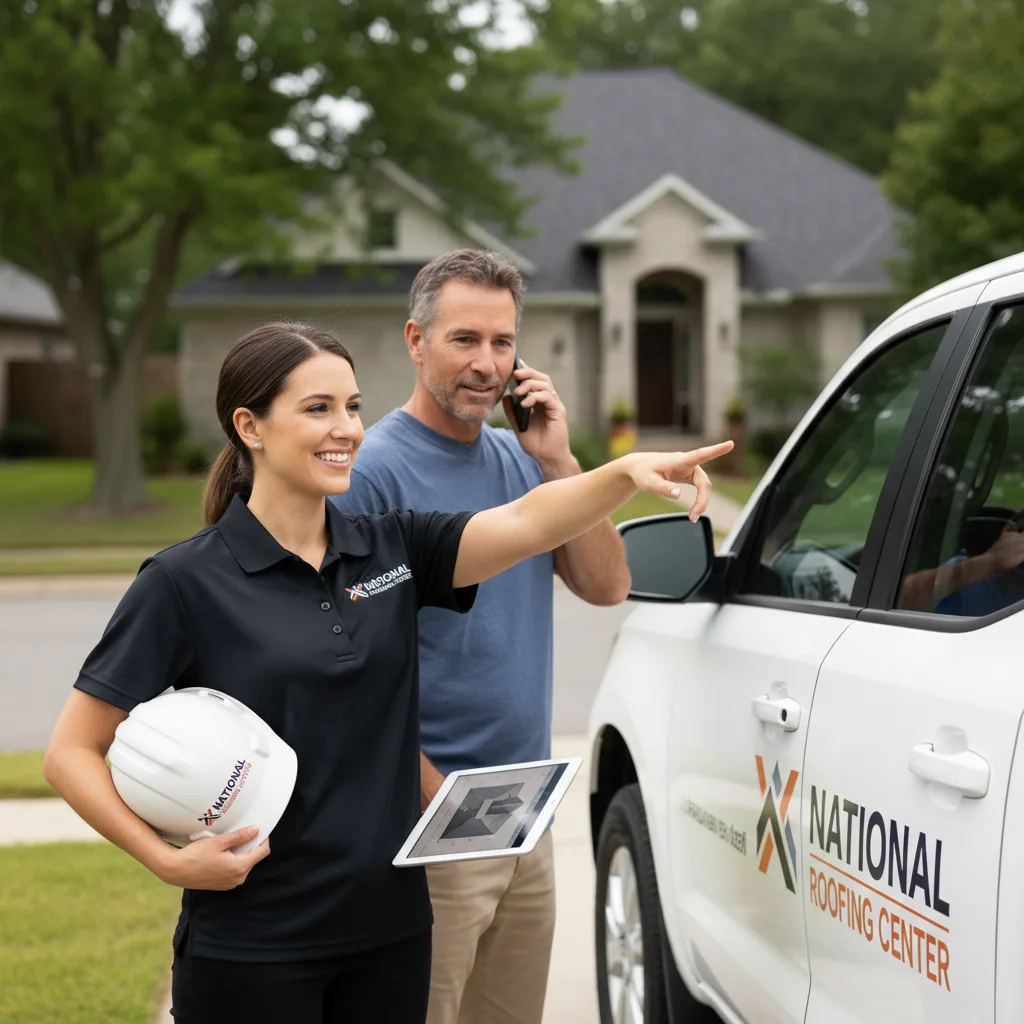 National Roofing Center customer support in Fort Madison