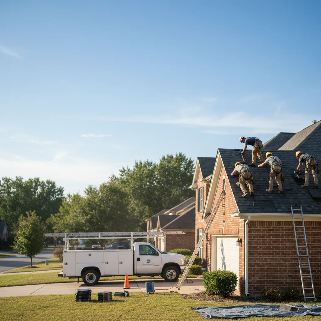 Roof Repair in Fort Madison